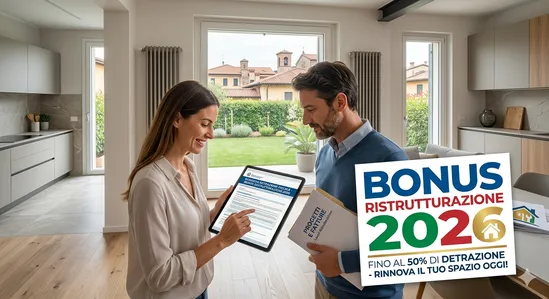 Bonus ristrutturazione 2026