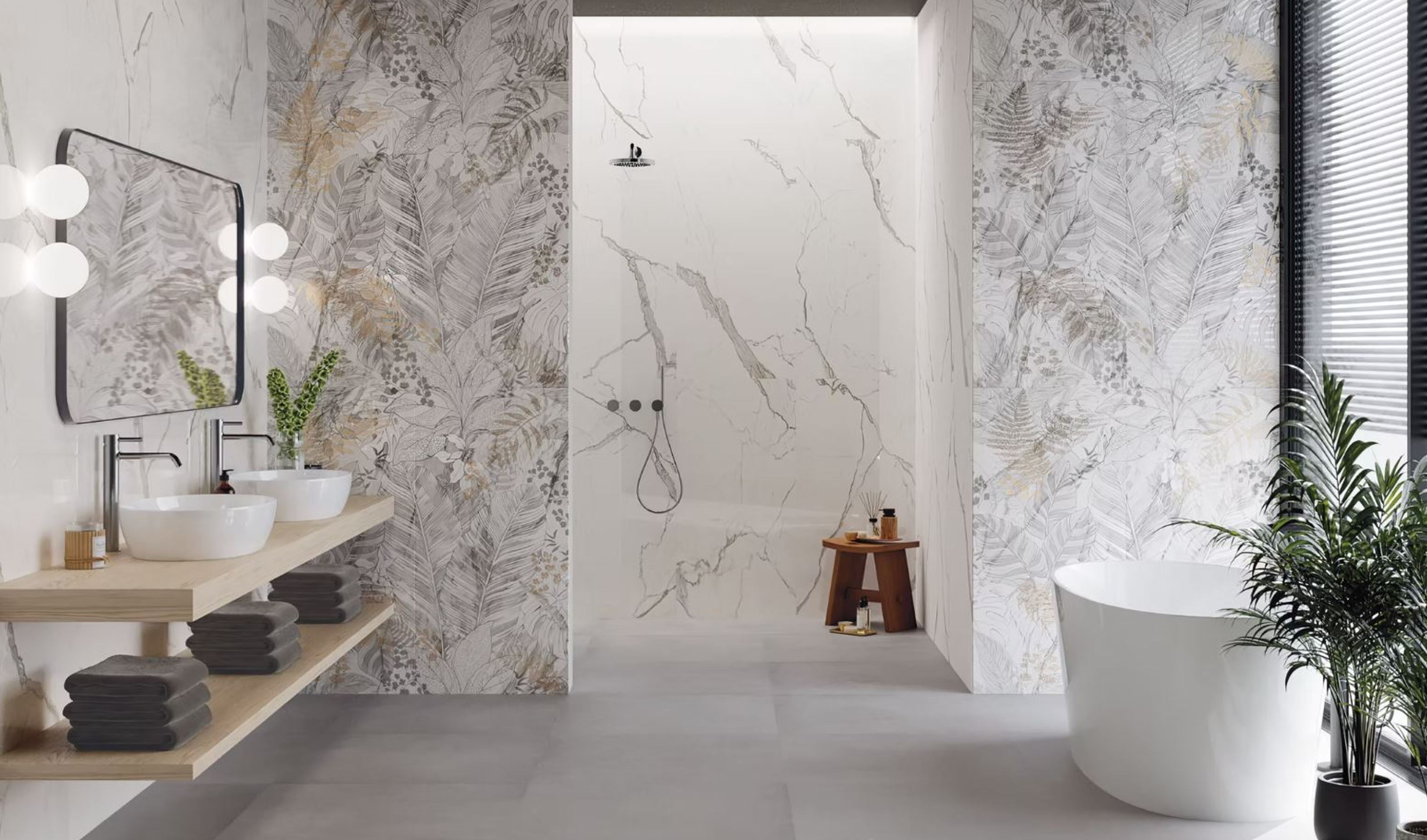 Rivestimenti piastrelle decorative - Effetti 3D e mosaici