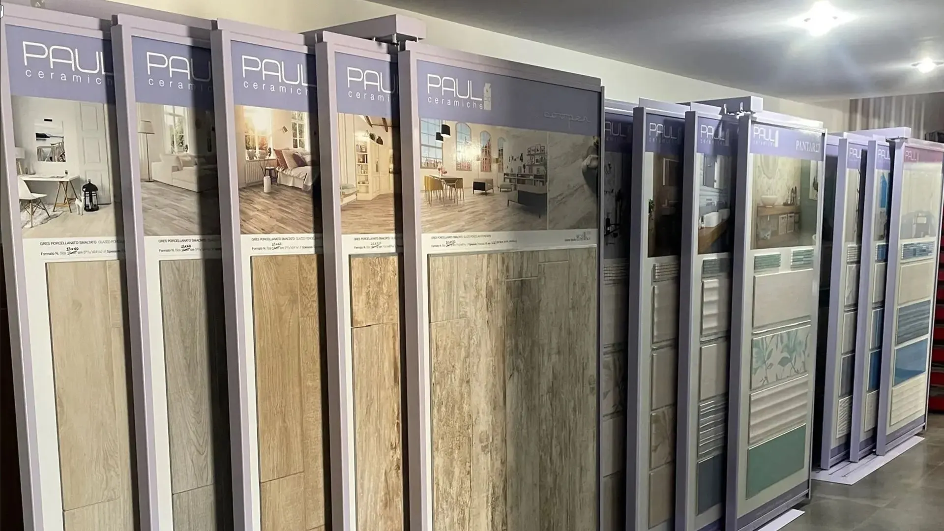 Showroom Ceramiche della Valle Francavilla in Sinni